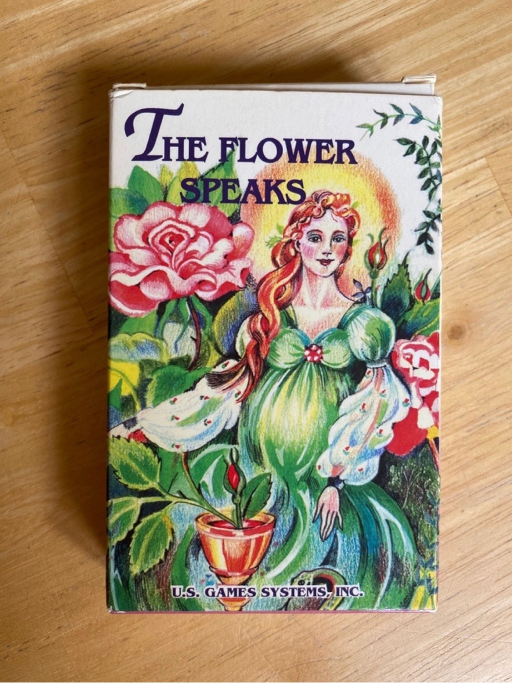 The Flower Speaks Card Deck by Marlene Rudginsky
